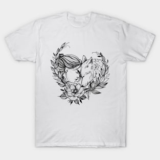 Wolf Woman T-Shirt